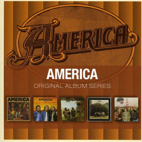 America - Original Album Series CD ( VINYL )