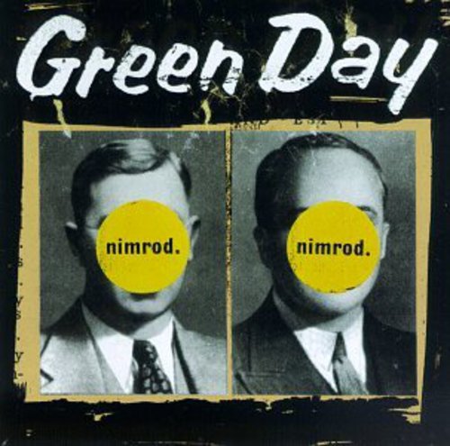 Green Day - Nimrod CD ( VINYL )