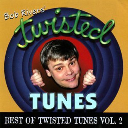 Bob Rivers - Best of Twisted Tunes 2 CD (Manufactured On Demand, Alliance Mod) ( VINYL )