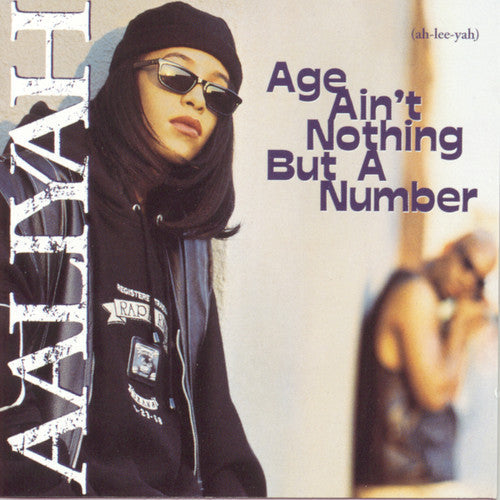 Aaliyah - Age Ain't Nothing But A Number CD ( VINYL )