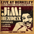 Jimi Hendrix - Jimi Hendrix Experience Live At Berkeley 2LP ( VINYL )
