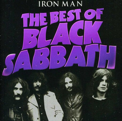 Black Sabbath - IRON MAN : Best of Black Sabbath CD ( VINYL )