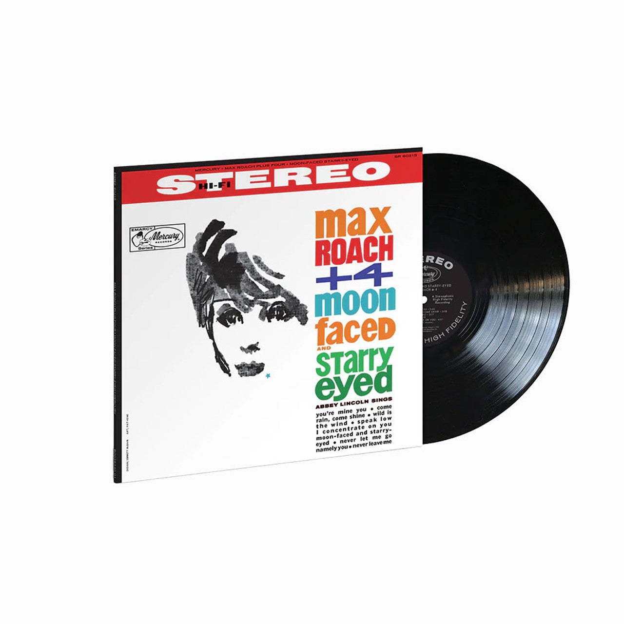 Max Roach - Moon Faced And Starry Eyed LP (180g, Verve By Request Series) ( VINYL )