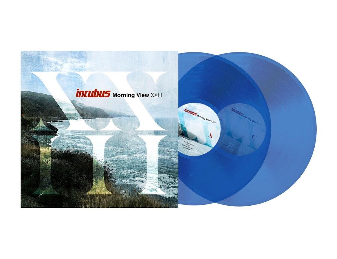 Incubus - Morning View XXIII 2LP (Limited Edition, Colored Vinyl, Blue) ( VINYL )