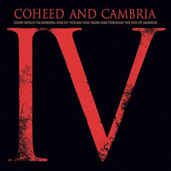 Coheed And Cambria - Good Apollo I'm Burning Star IV, Volume One: From Fear Through The Eyes Of Madness 2LP (Remastered, Gatefold) ( VINYL )