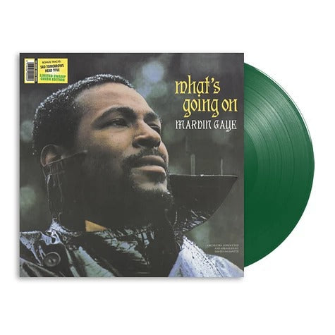 Marvin Gaye - What's Going On LP (Bonus Tracks, Green Vinyl Edition) ( VINYL )
