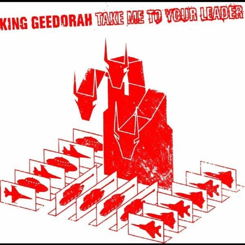 King Geedorah - Take Me to Your Leader CD ( VINYL )