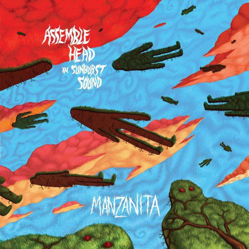 Assemble Head In Sunburst Sound - Manzanita LP ( VINYL )