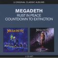 Megadeth - Classic Albums: Countdown to Extinction/Rust in Pe CD (United Kingdom - Import) ( VINYL )