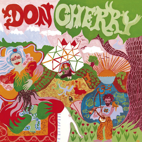 Don Cherry - Organic Music Society 2LP ( VINYL )
