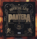 Pantera - Official Live 2LP (Canada) ( VINYL )