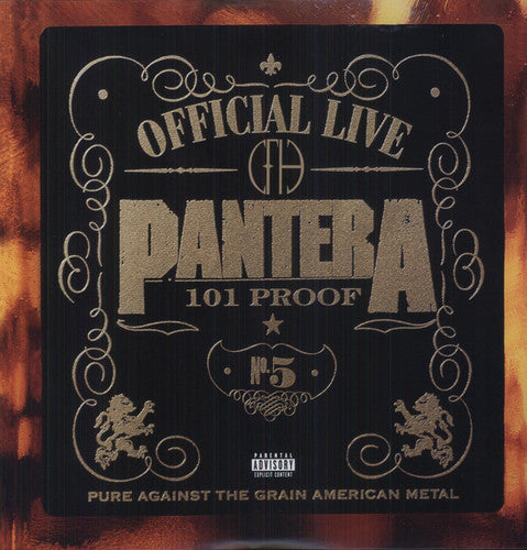 Pantera - Official Live 2LP (Canada) ( VINYL )