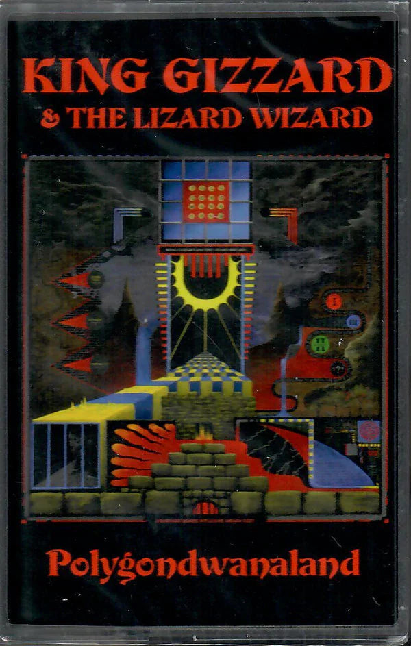 King Gizzard & The Lizard Wizard - Polygondwanaland Cassette ( VINYL )