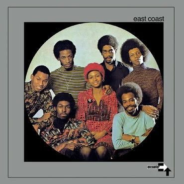 East Coast - S/T LP (Limited Edition Fire Orange w/ Black Splatter Vinyl, Gatefold) ( VINYL )