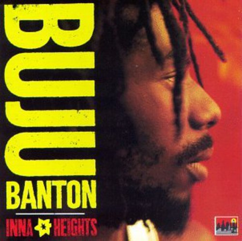 Buju Banton - Inna Heights LP ( VINYL )