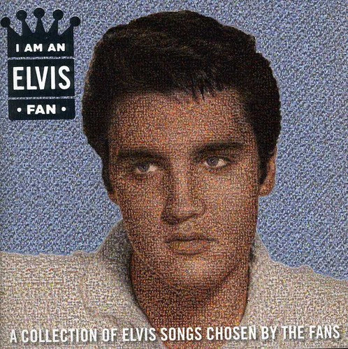 Elvis Presley - I Am An Elvis Fan CD ( VINYL )