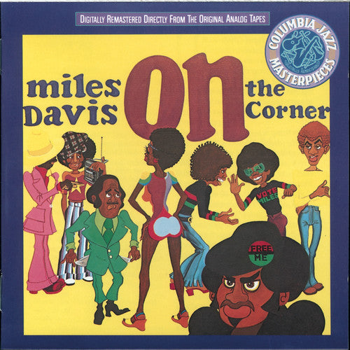 Miles Davis - On the Corner CD ( VINYL )