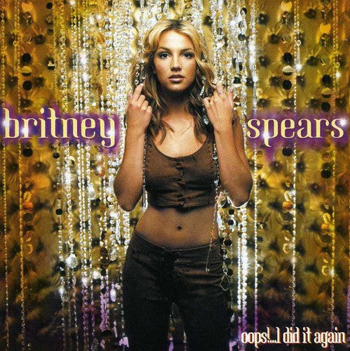 Britney Spears - Oops!...I Did It Again LP (Purple Colored Vinyl) ( VINYL )