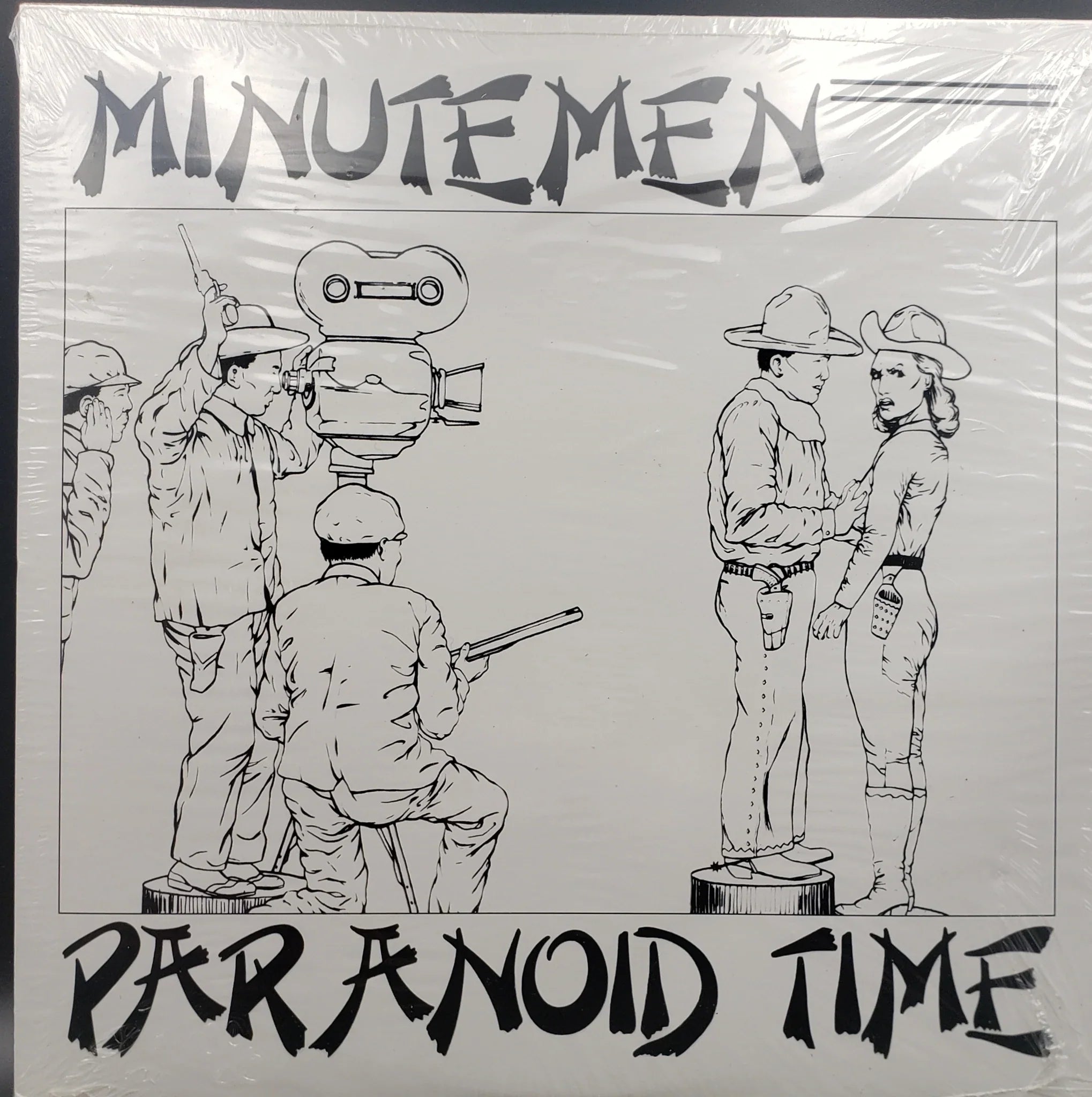 Minutemen - Paranoid Time 10" ( VINYL )