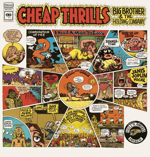 Janis Joplin - Cheap Thrills LP ( VINYL )