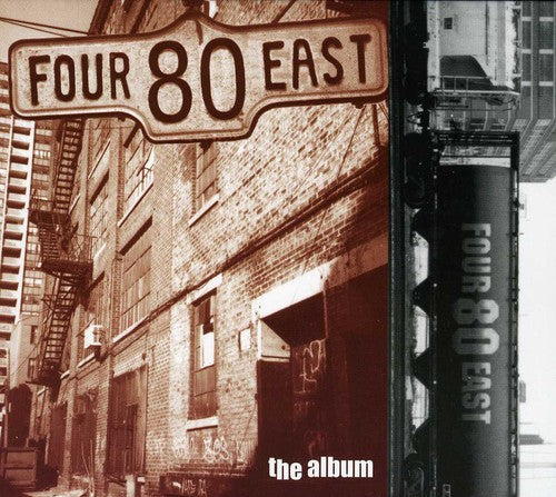 Four80East - The Album CD (Digipack Packaging) ( VINYL )