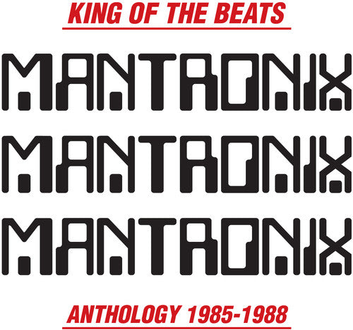 Mantronix - King Of The Beats: Anthology 1985-1988 LP ( VINYL )
