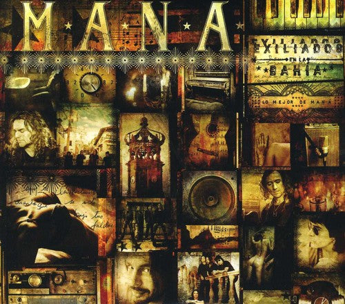 Mana - Exiliados En La Bahia: Lo Mejor De Mana CD ( VINYL )