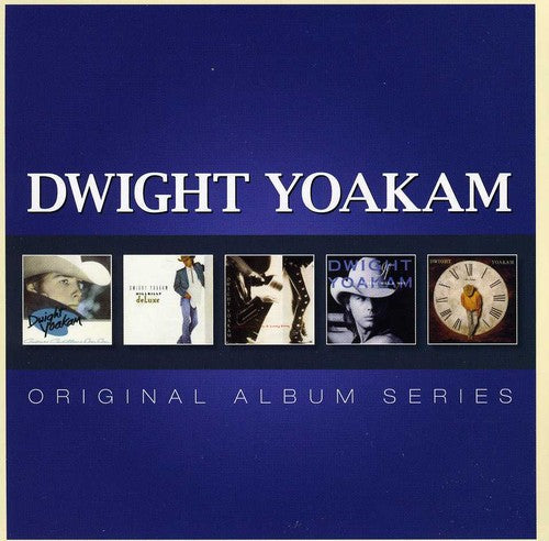 Dwight Yoakam - Original Album Series 5CD (United Kingdom - Import, Boxed Set) ( VINYL )