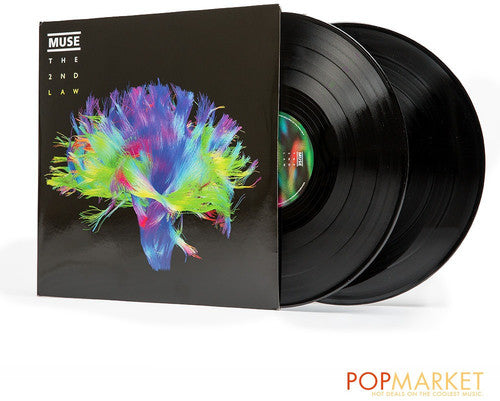 Muse - The 2nd Law 2LP (180 Gram Vinyl) ( VINYL )