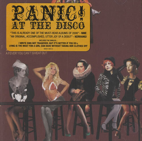 Panic! At the Disco - Fever You Can't Sweat Out CD (United Kingdom - Import) ( VINYL )