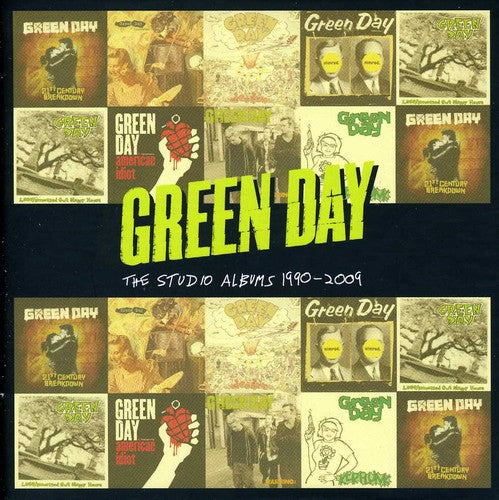 Green Day - Studio Albums 1990-09 8CD ( VINYL )