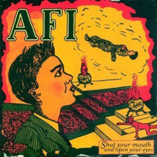 AFI - Shut Your Mouth and Open Your Eyes LP (Translucent Yellow Colored Vinyl) ( VINYL )
