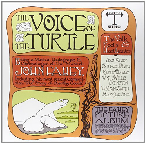 John Fahey - The Voice Of The Turtle LP ( VINYL )