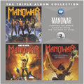 Manowar - Triple Album Collection CD (Holland - Import) ( VINYL )