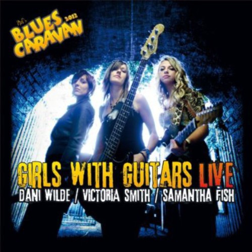 Dani Wilde - Girls with Guitars Live 2CD (With Dvd) ( VINYL )