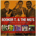 Booker T. & the MG's - Original Album Series 5CD (Holland - Import) ( VINYL )