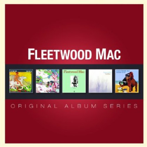 Fleetwood Mac - Original Album Series CD (5 of their 70's albums on CD) ( VINYL )