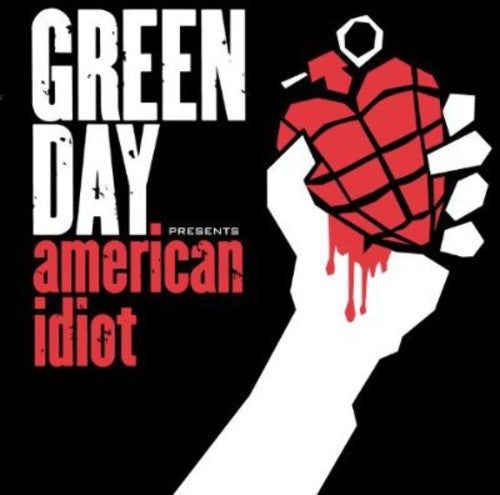 Green Day - American Idiot CD (Clean Version) ( VINYL )