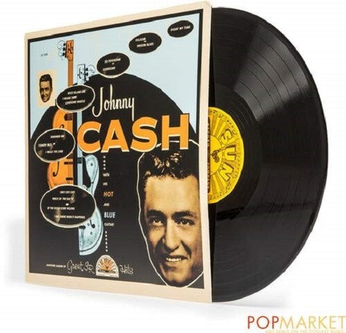 Johnny Cash - With His Hot & Blue Guitar LP (180g) ( VINYL )