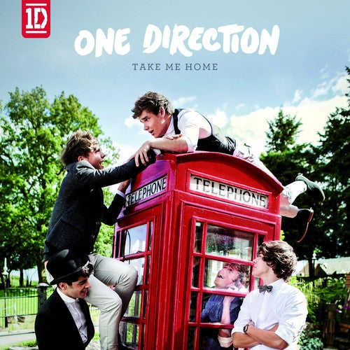 One Direction - Take Me Home CD ( VINYL )