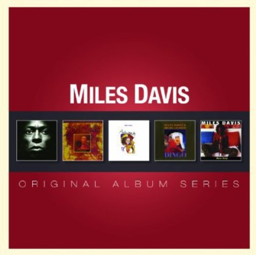 Miles Davis - Original Album Series CD (Holland - Import) ( VINYL )