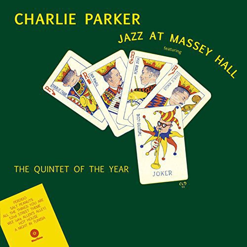 Charlie Parker - Jazz at Massey Hall LP (180 Gram Vinyl) ( VINYL )