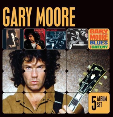 Gary Moore - 5 Album Set CD (Holland - Import) ( VINYL )