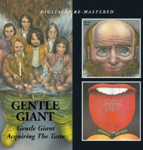 Gentle Giant - Gentle Giant / Acquiring the Taste CD (United Kingdom - Import) ( VINYL )
