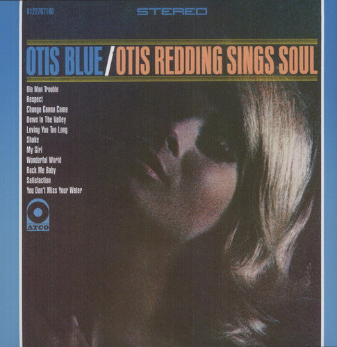 Otis Redding - Otis Blue LP (180 Gram, Blue VInyl) ( VINYL )