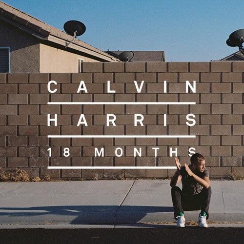 Calvin Harris - 18 Months CD (Jewel Case) ( VINYL )