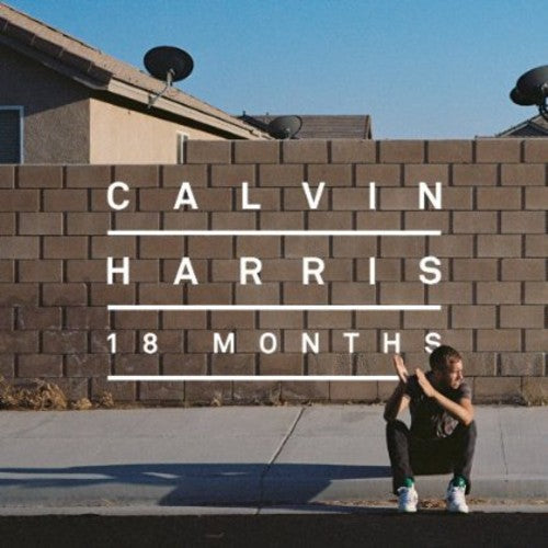 Calvin Harris - 18 Months 2LP (Holland Pressing) ( VINYL )