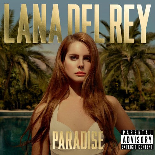 Lana Del Rey - Paradise CD (Explicit Lyrics) ( VINYL )