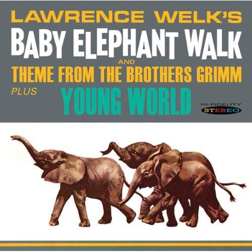 Lawrence Welk - Baby Elephant Walk/Young World CD ( VINYL )