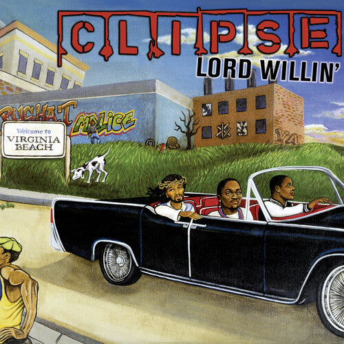 Clipse - Lord Willin' LP ( VINYL )